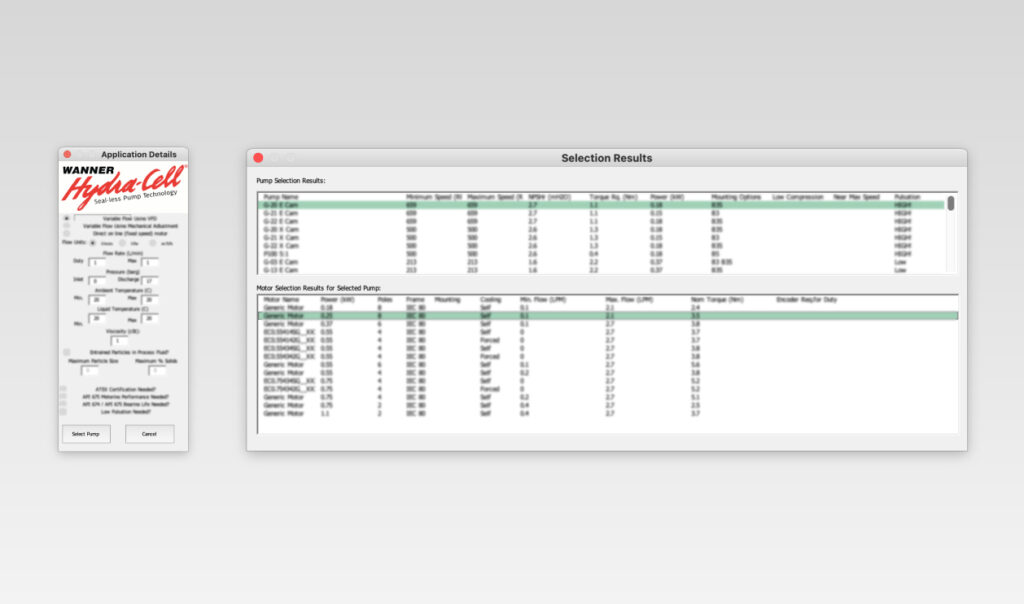 Blurred spreadsheet used for business data tracking and analysis.