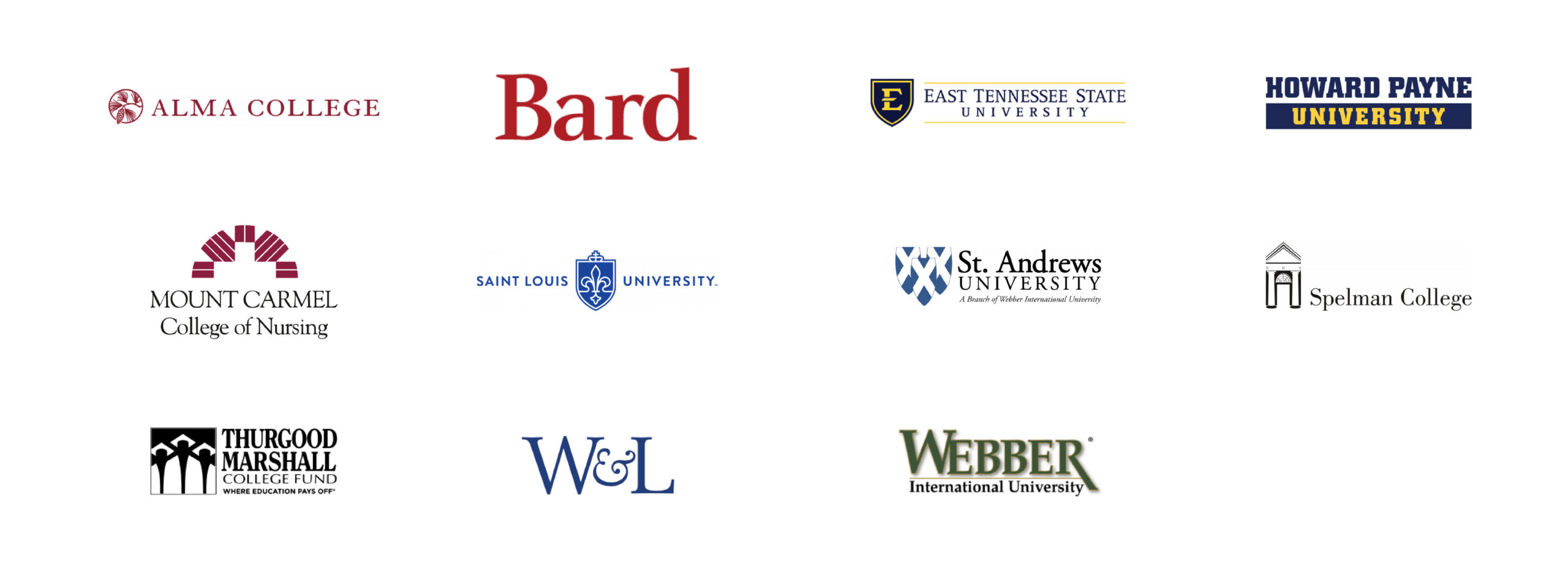 College Logos