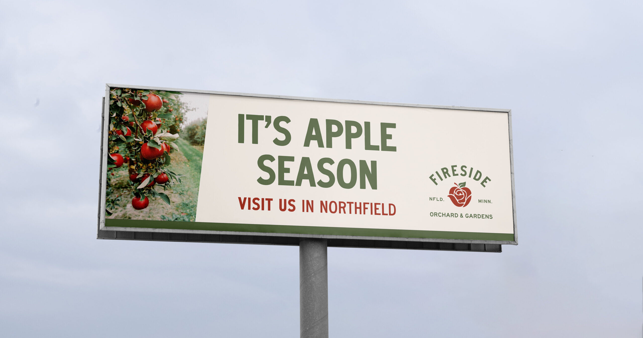 Fireside Billboard