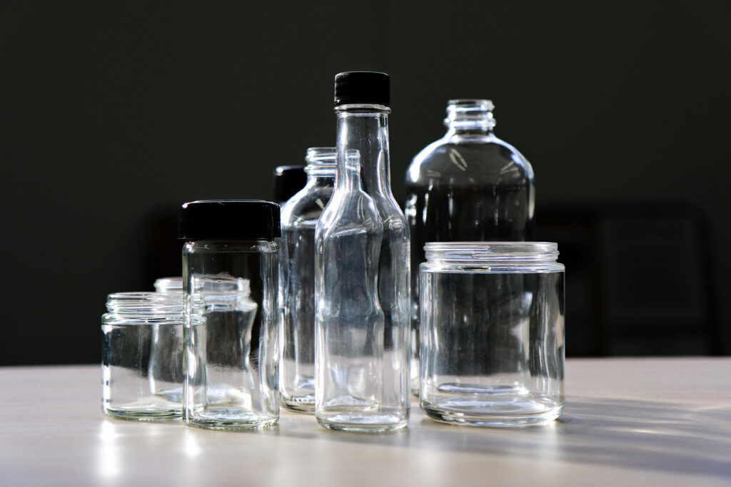 Bottles and Jars