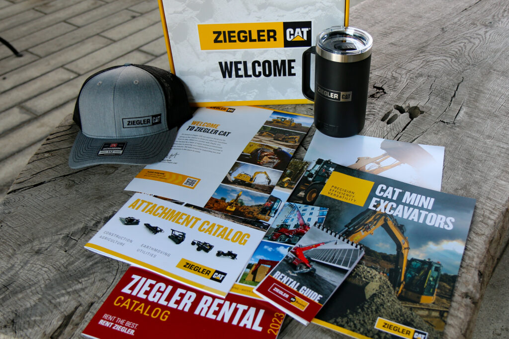Ziegler welcome kit