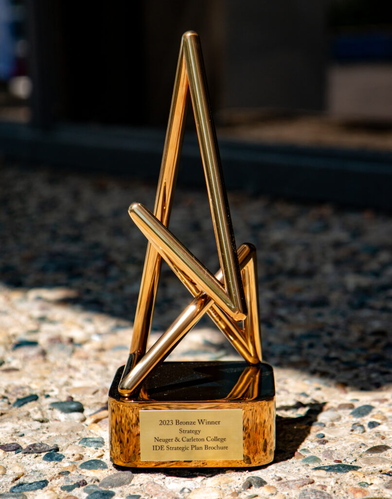 Anthem Award Trophy