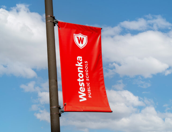 Westonka School Banner