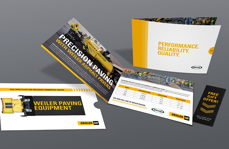 Ziegler mailer mock-up.