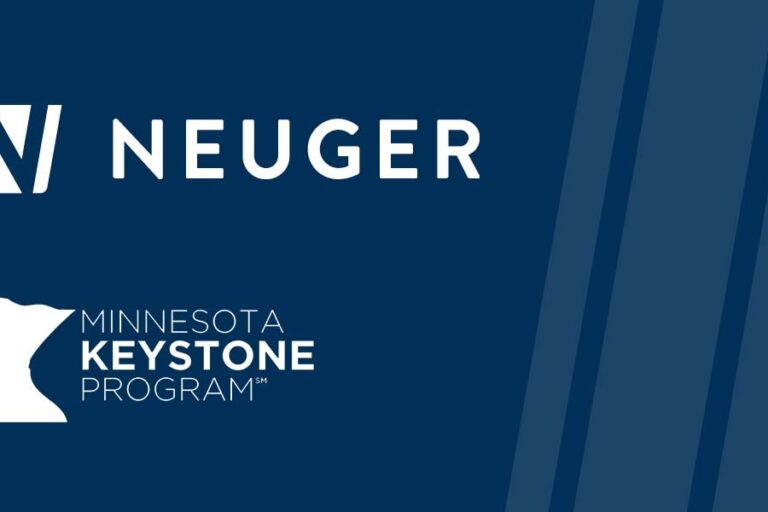 Neuger and Minnesota Keystone Program Logos