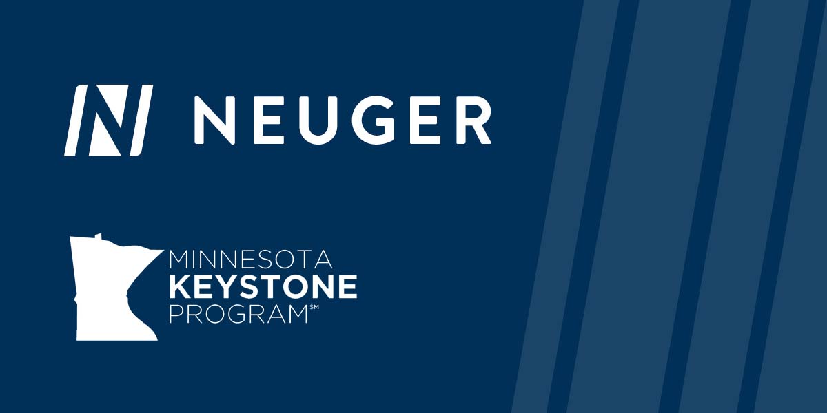 Neuger Recognized by Minneapolis Regional Chamber as 2021 Minnesota Keystone Honored Company