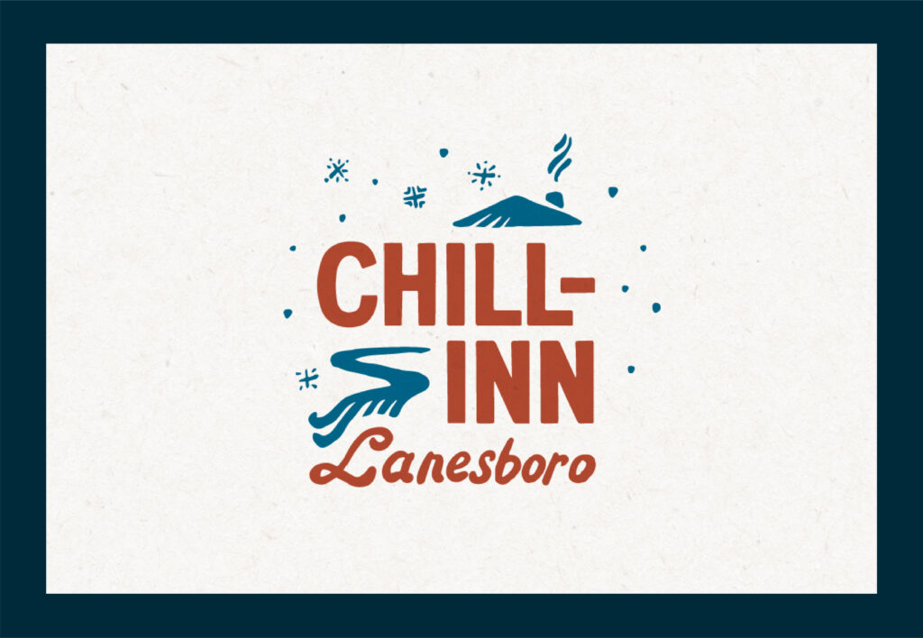 Neuger "Chill-Inn Lanesboro" logo.
