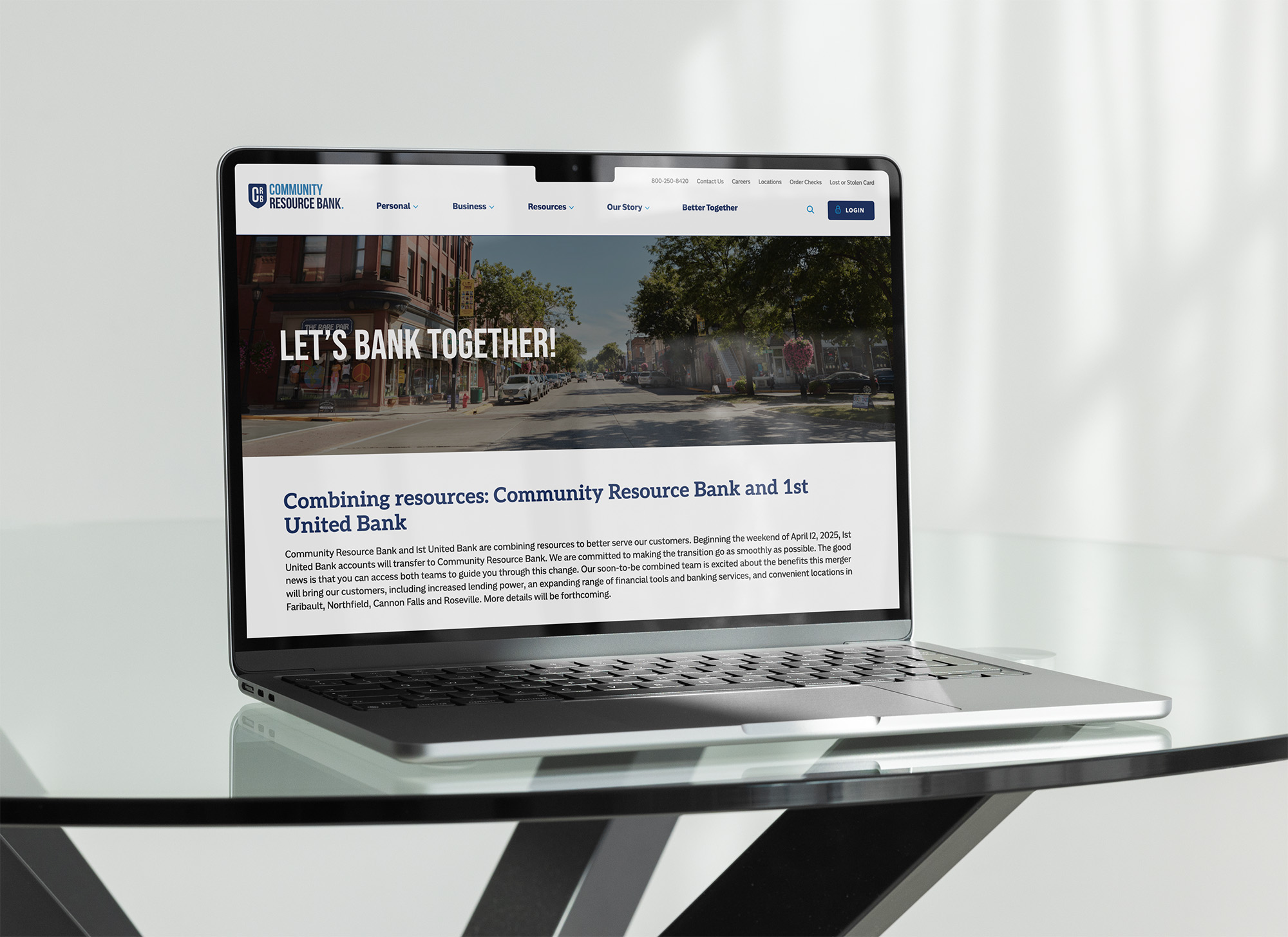 Community Resource Bank » Neuger