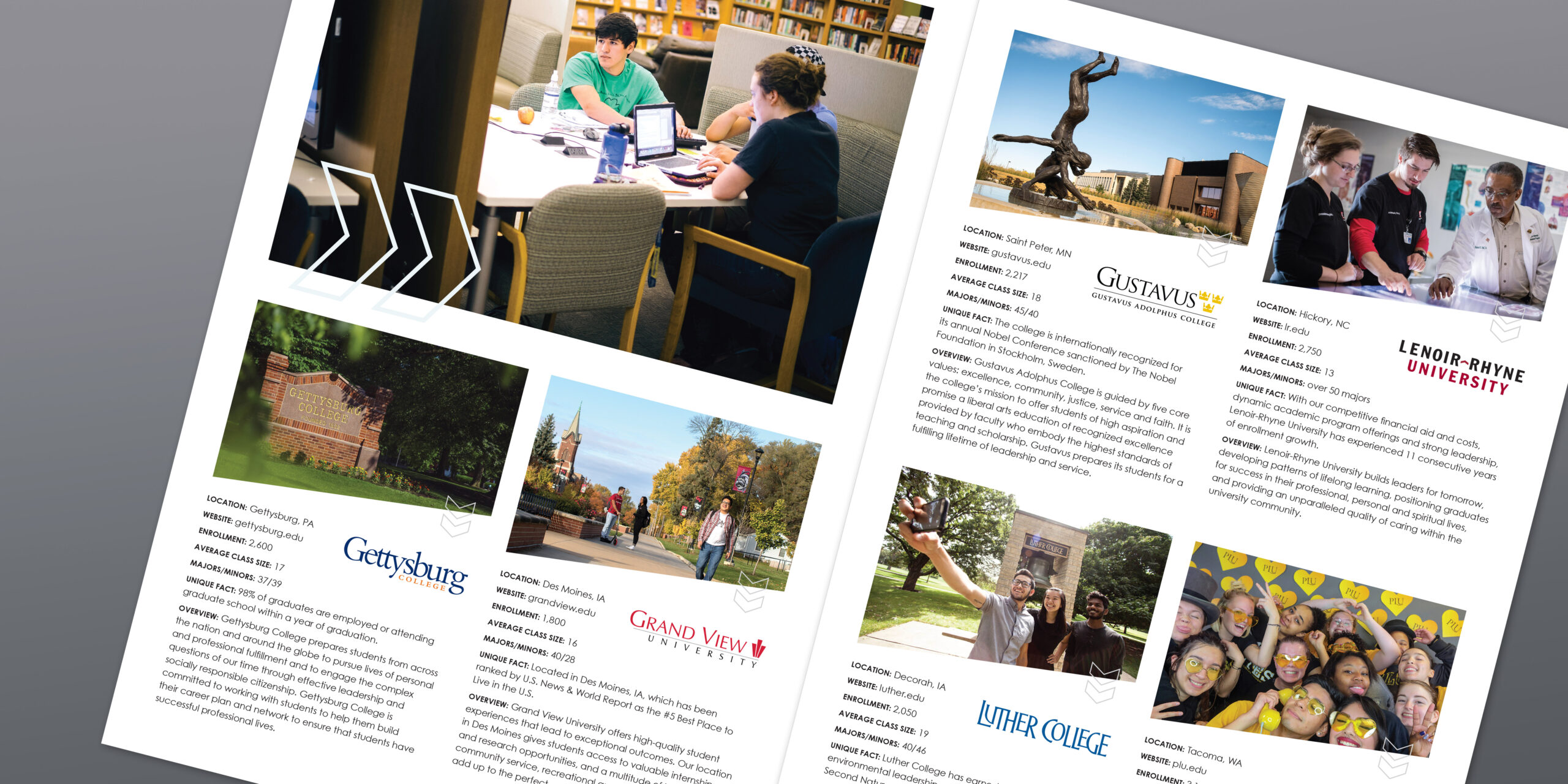 elca lookbook profile pages