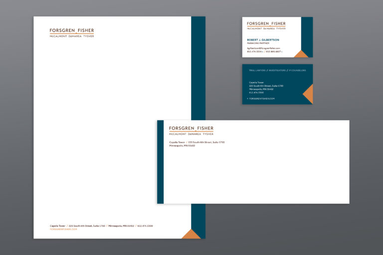 Forsgren Fisher business system identity work
