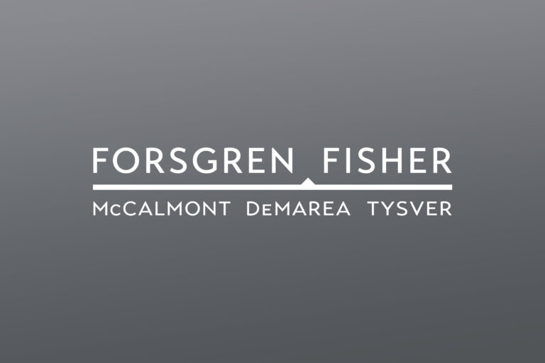 Forsgren Fisher logo project