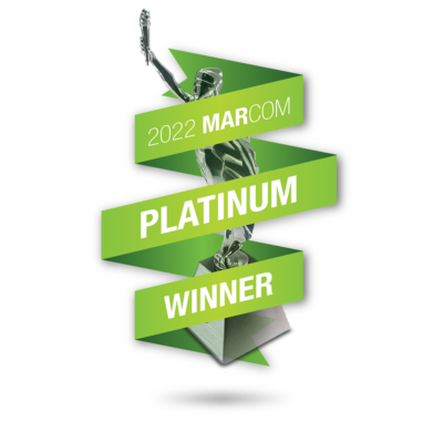 MarCom Platinum Award Winner