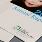 Masonic Children's Clinic printed materials