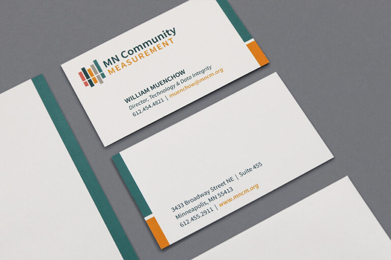 MN Community Measurement Business Cards