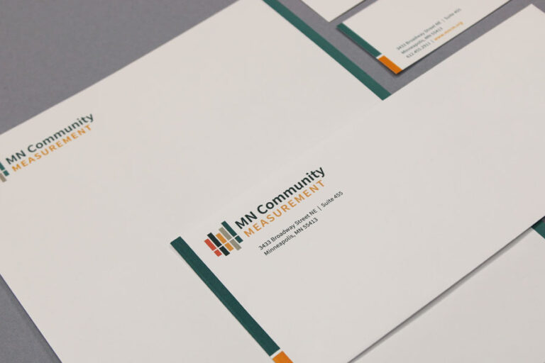 MN Community Measurement printed materials