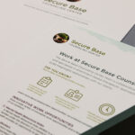 Secure Base Printed materials