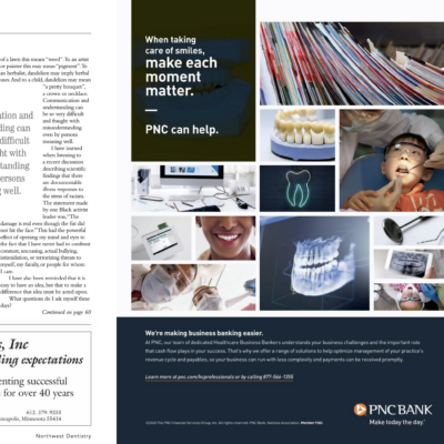 Ad in Trade Publication