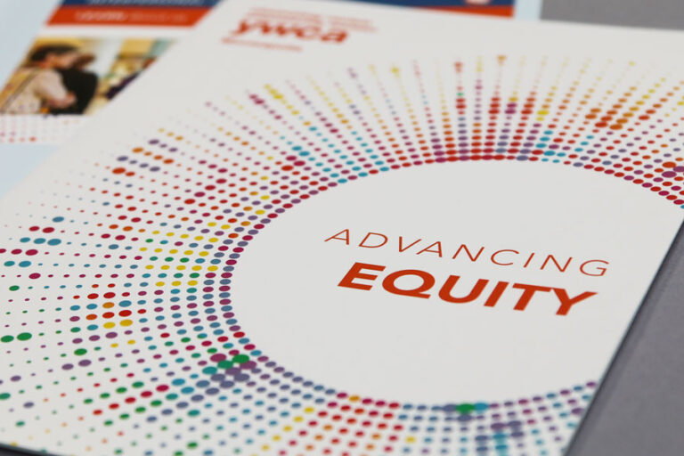 YWCA Racial Justice kit printed materials